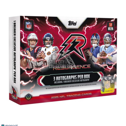 NFL 2025 Topps Resurgence Football Delight Box