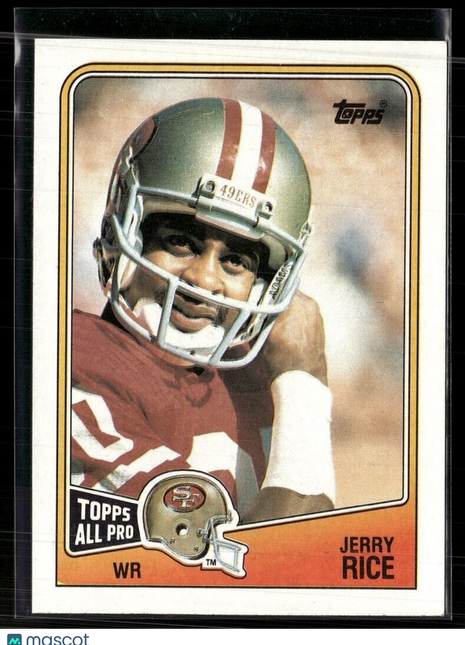 1988 TOPPS ALL PRO JERRY RICE 49ERS