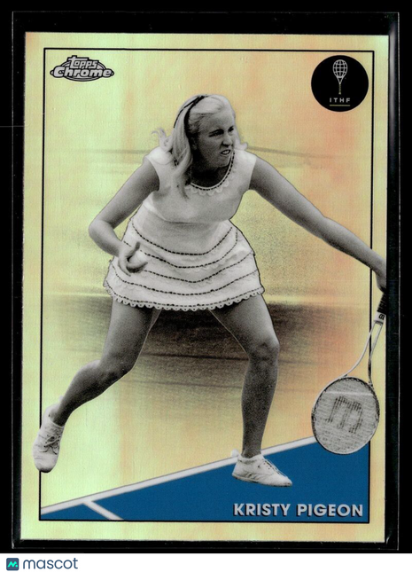 2021 TOPPS CHROME TENNIS REFRACTOR 54 Kristy Pigeon