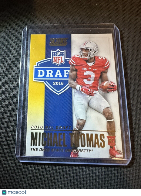 2016 Score - NFL Draft Gold #7 Michael Thomas (RC)