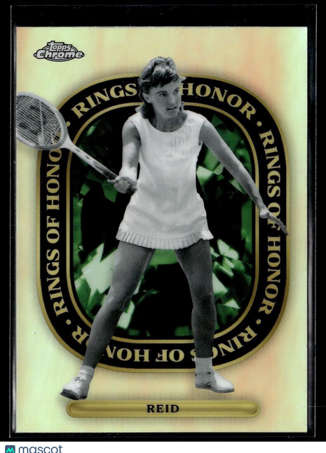 2021 TOPPS CHROME TENNIS REFRACTOR RINGS OF HONOR ROH-8 Kerry Reid