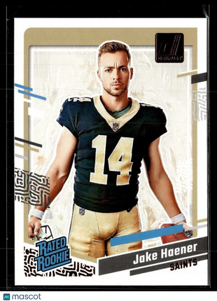 2023 DONRUSS CANVAS RATED ROOKIE JAKE HAENER SAINTS