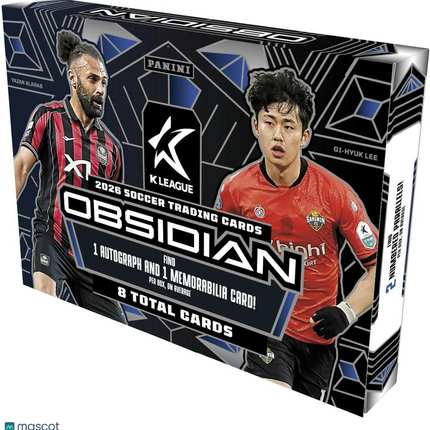 SOCCER 2026 Panini Obsidian K League Soccer Hobby Box