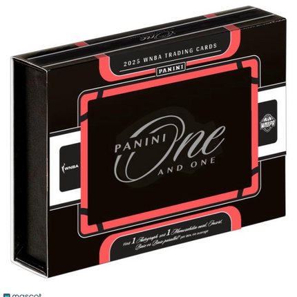 WNBA Panini 2025 One And One WNBA Hobby Box
