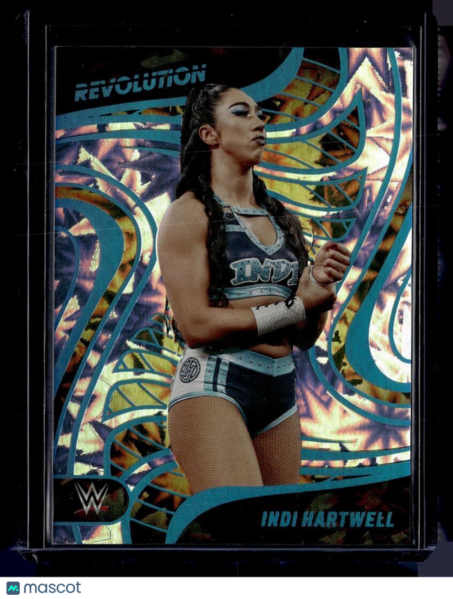 2023 REVOLUTION WWE IMPACT /199 INDI HARTWELL