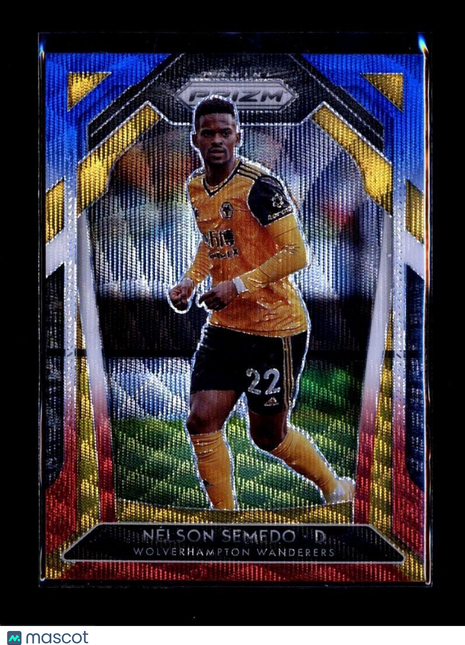 2020-21 PRIZM PL RED WHITE BLUE NELSON SEMEDO WOLVERHAMPTON