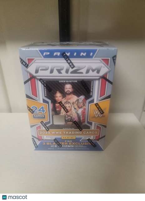 2023 Panini Prizm WWE Wrestling Blaster Box Factory Sealed