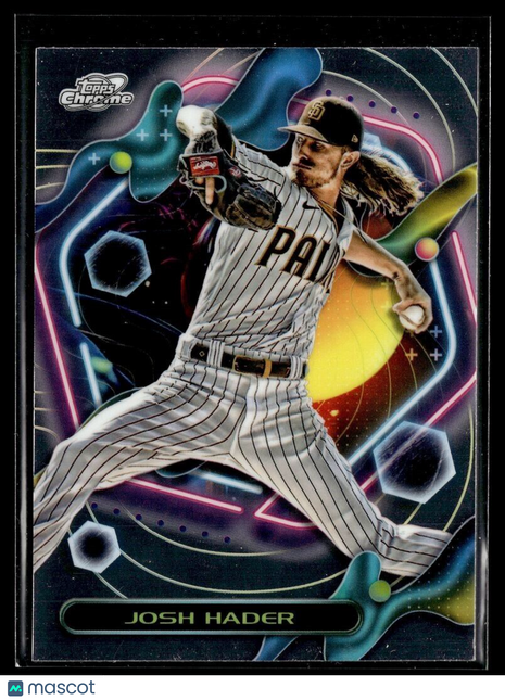 2023 TOPPS COSMIC CHROME 53 Josh Hader - San Diego Padres