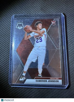 2019 Panini Mosaic Cameron Johnson Rookie RC #203