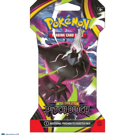 Pokemon TCG: Mega Evolution - Pitch Black Sleeved Booster Pack