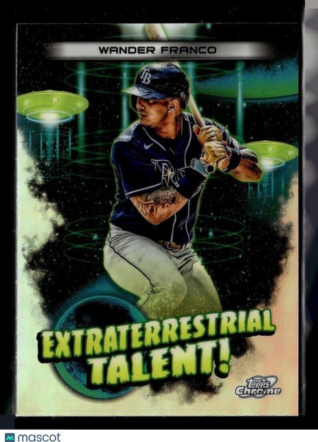 2023 TOPPS COSMIC CHROME EXTRATERRESTRIAL TALENT WANDER FRANCO RAYS