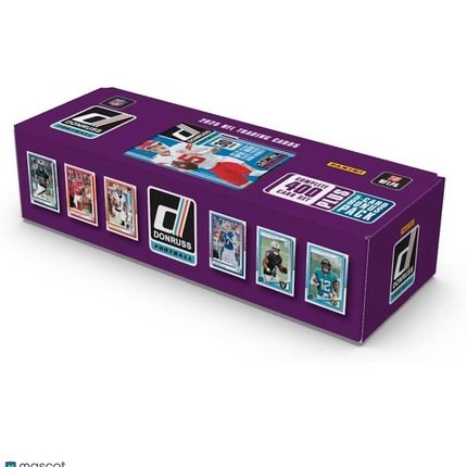 NFL 2025 Panini Donruss Football Complete Factory Set