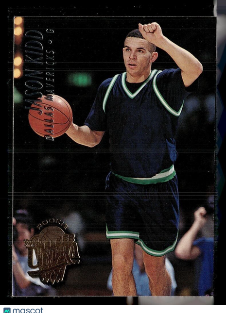 1994-95 FLEER ULTRA ROOKIE JASON KIDD MAVERICKS