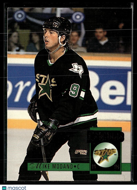 1994-95 DONRUSS MIKE MODANO STARS