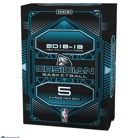 NBA 2018-19 Panini Obsidian Basketball Hobby Box