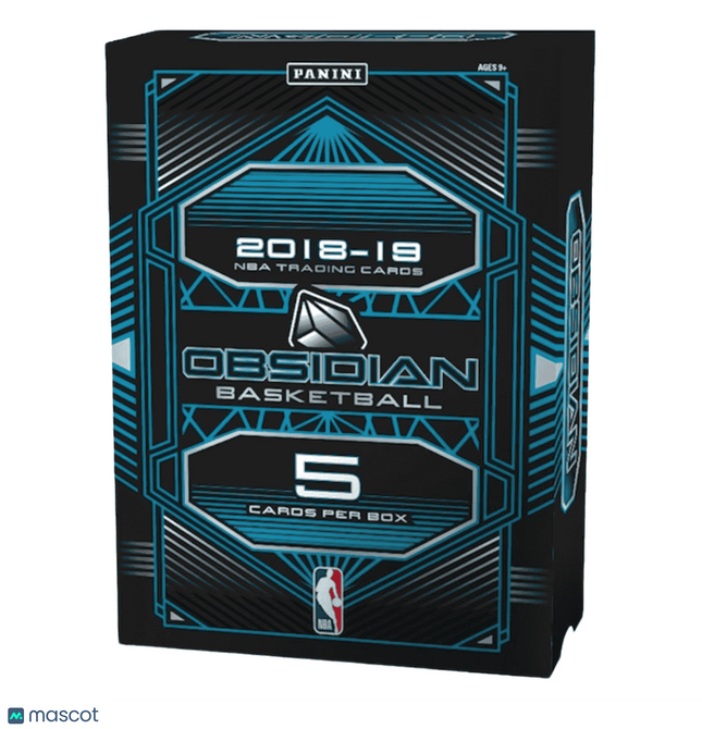 NBA 2018-19 Panini Obsidian Basketball Hobby Box