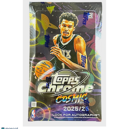 NBA Topps 2025-26 Chrome Cosmic Basketball Hobby Box