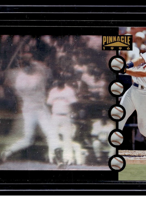 1996 DENNYS PINNACLE TIM SALMON ANGELS