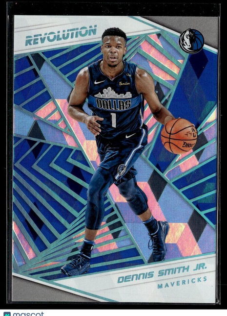 2018-19 REVOLUTION CUBIC /50 DENNIS SMITH JR MAVERICKS