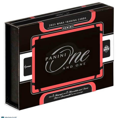 WNBA Panini 2025 One And One WNBA Hobby Box