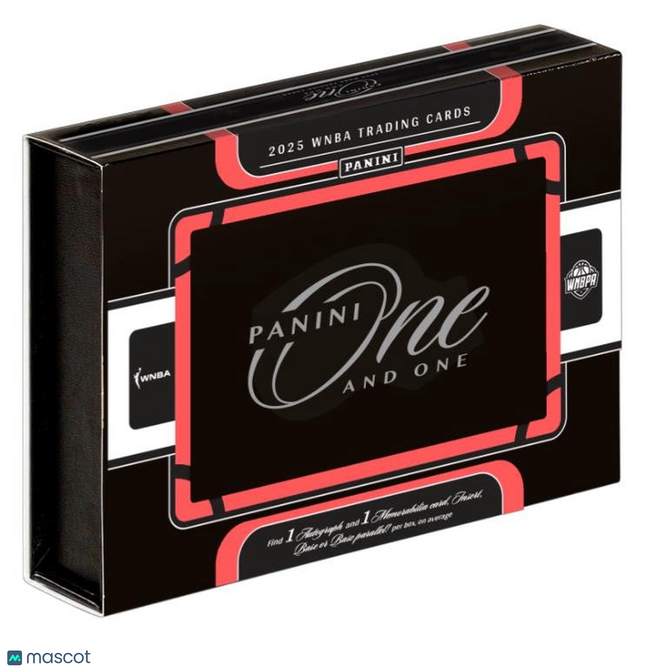 WNBA Panini 2025 One And One WNBA Hobby Box