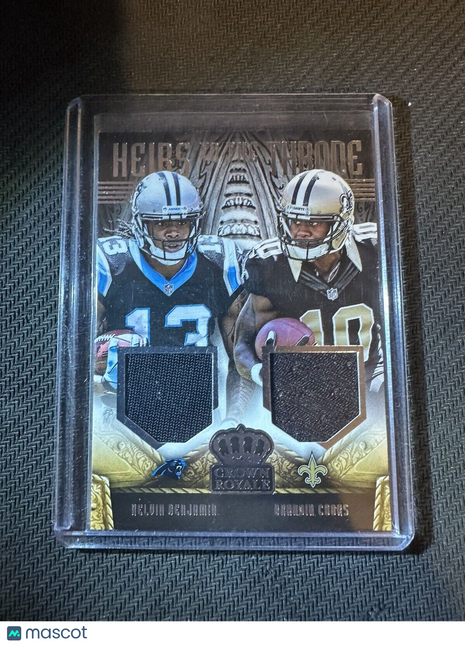 crown royale heirs to the throne Kelvin Benjamin Brandin Cooks