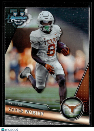 2023 BOWMAN UNIVERSITY 155 Xavier Worthy - Texas