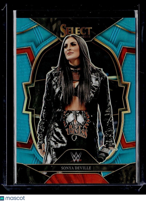 2023 SELECT WWE LIGHT BLUE /249 CONCOURSE SONYA DEVILLE