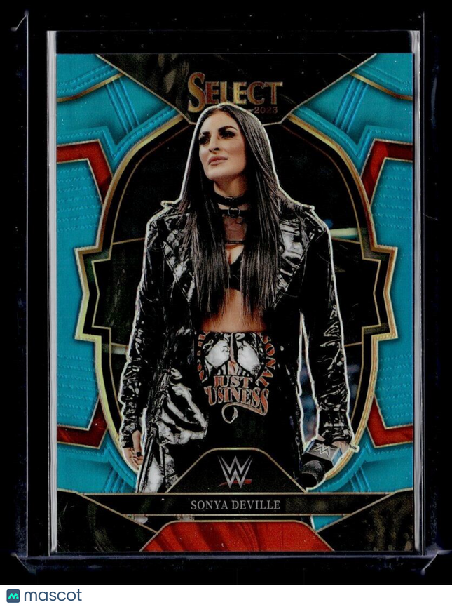 2023 SELECT WWE LIGHT BLUE /249 CONCOURSE SONYA DEVILLE