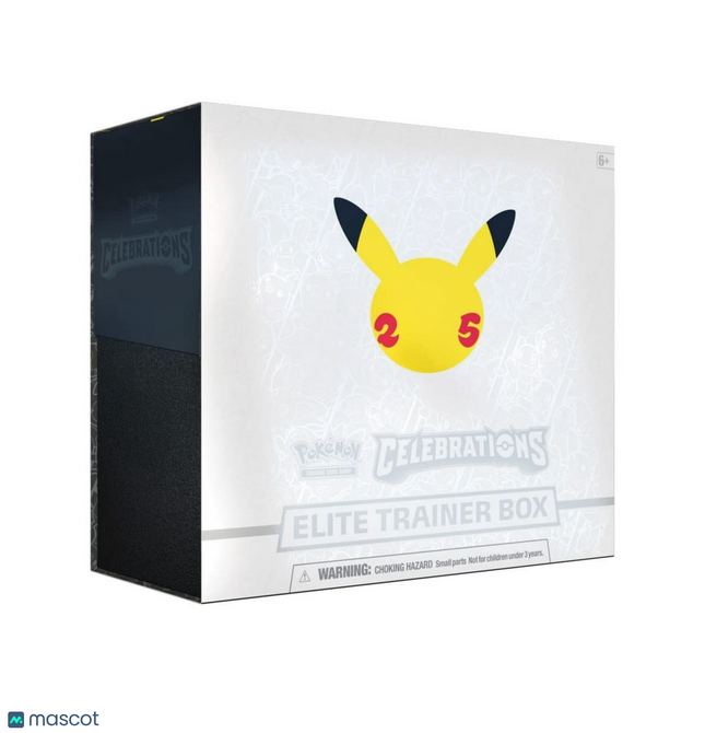 Pokemon Trading Card Games: 25th Anniversary Celebrations Elite Trainer Box