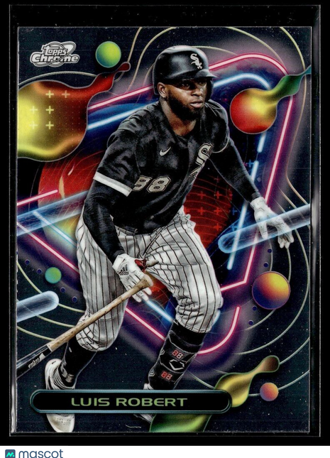 2023 TOPPS COSMIC CHROME 80 Luis Robert - Chicago White Sox