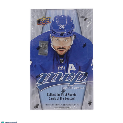 NHL 2023-24 Upper Deck MVP Hockey Hobby Box