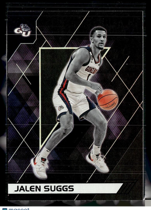 2021-22 CHRONICLES DRAFT BLACK RECON ROOKIE JALEN SUGGS GONZAGA