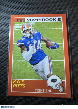 2021 Panini Chronicles Draft Picks - Score Retro Orange #75 Kyle Pitts (RC)