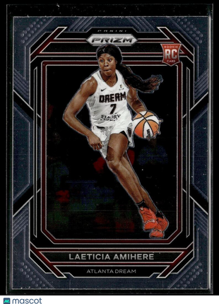 2023 PRIZM WNBA ROOKIE 140 Laeticia Amihere - Atlanta Dream