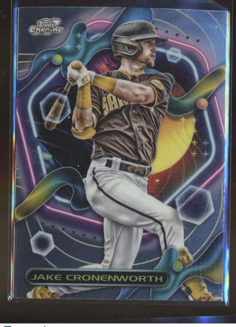 2023 TOPPS SONIC CHROME 165 Jake Cronenworth - San Diego Padres