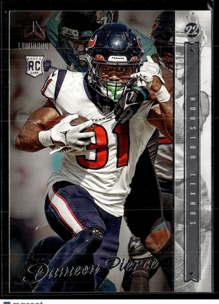 2022 CHRONICLES LUMINANCE ROOKIE DAMEON PIERCE TEXANS