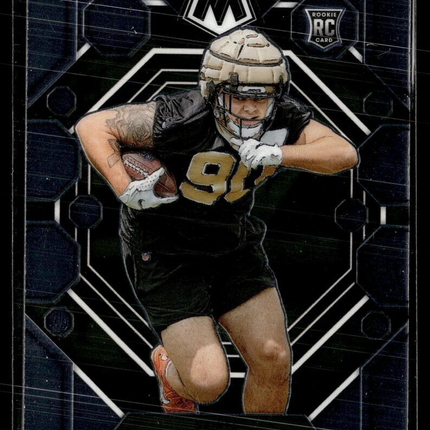2023 MOSAIC ROOKIE 289 Bryan Bresee - New Orleans Saints