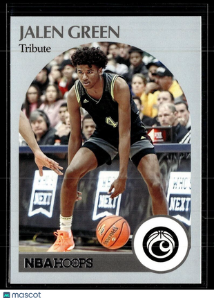 2021-22 CHRONICLES DRAFT NBA HOOPS ROOKIE JALEN GREEN ROCKETS