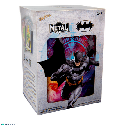 DCU 2025 Upper Deck Skybox Metal Universe Batman Blaster Box
