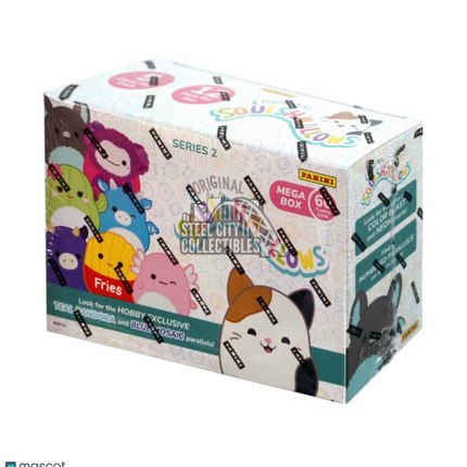 NSP 2025 Panini Squishmallows Hobby Mega Box