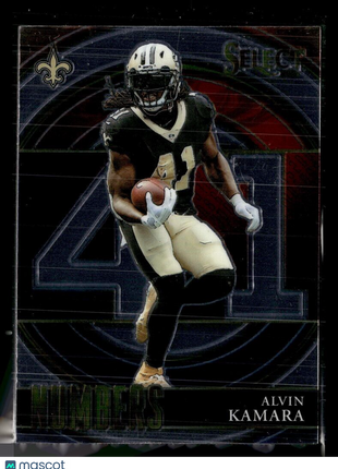 2021 SELECT NUMBERS ALVIN KAMARA SAINTS