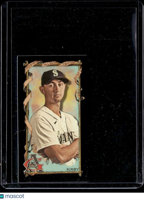 2023 ALLEN GINTER MINI BLACK GEORGE KIRBY MARINERS