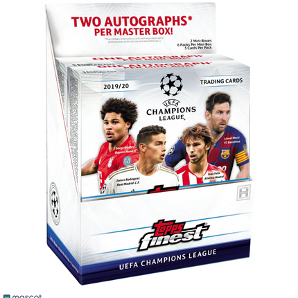 SOCCER 2018-19 Topps Uefa Champions League Museum Collection Soccer Hobby Box