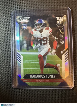 2021 Panini Chronicles - Score Update Rookies Silver #414 Kadarius Toney (RC)