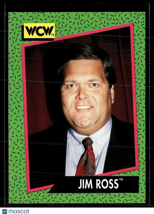 1991 IMPEL WCW #154 JIM ROSS