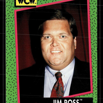 1991 IMPEL WCW #154 JIM ROSS