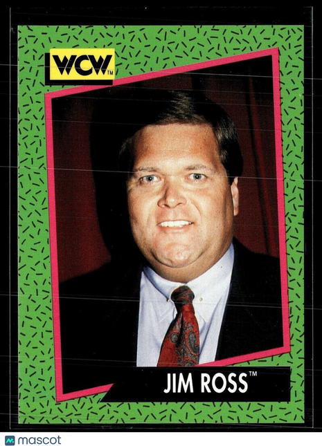 1991 IMPEL WCW #154 JIM ROSS