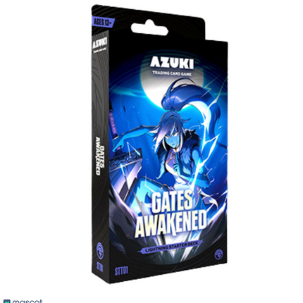 Azuki Labs Series 1 Gate Awakens Raizan Starter Deck ST01