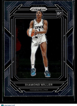 2023 PRIZM WNBA ROOKIE 134 Diamond Miller - Minnesota Lynx